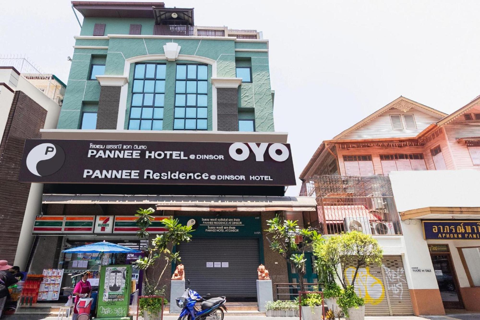 Super Oyo 483 Pannee Hotel Khaosan Banguecoque Exterior foto
